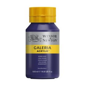 Winsor Newton Galeria Winsor Violet 728 500ml Akrilik Boya