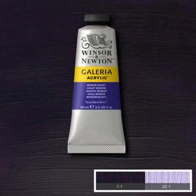 Winsor Newton Galeria Winsor Violet 728 60ml Akrilik Boya