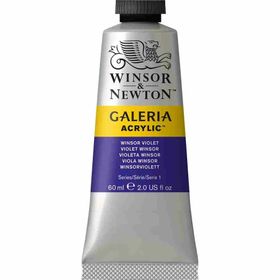 Winsor Newton Galeria Winsor Violet 728 60ml Akrilik Boya