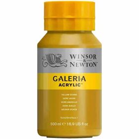 Winsor Newton Galeria Yellow Ochre 744 500ml Akrilik Boya