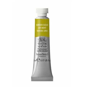 Winsor Newton Green Gold 294 5 ml Sulu Boya