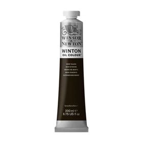 Winsor Newton Ivory Black 331 24 200 ml Yağlı Boya