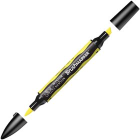 Winsor Newton Lemon Y747 Brushmarker Kalem