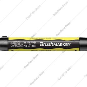 Winsor Newton Lemon Y747 Brushmarker Kalem