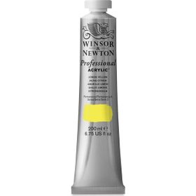 Winsor Newton Lemon Yellow Hue 346 S.2 200 ml Akrilik Boya