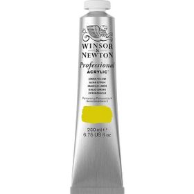 Winsor Newton Lemon Yellow Hue 346 S.2 200 ml Akrilik Boya