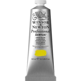 Winsor Newton Lemon Yellow Hue 346 S.2 60 ml Akrilik Boya