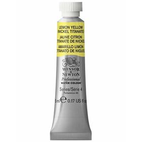 Winsor Newton Lemon Yellow Hue 347 S.4 5 ml Tüp Sulu Boya