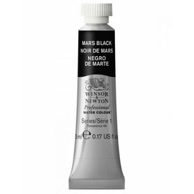 Winsor & Newton Mars Black 386 5 ml Sulu Boya