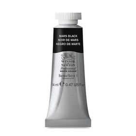 Winsor Newton Mars Black 386 S.1 14 ml Sulu Boya