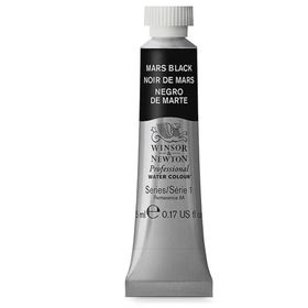 Winsor Newton Mars Black 386 S.1 5 ml Tüp Sulu Boya