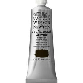 Winsor Newton Mars Black 386 S.1 60 ml Akrilik Boya