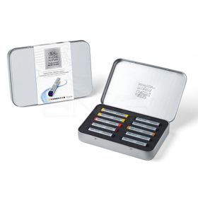 Winsor & Newton Metal Kutu 10'lu Professional Water Colour Stick