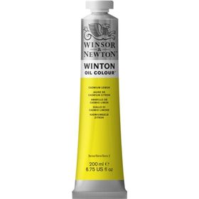 Winsor Newton N:07 Cadmium Lemon Hue 200 ml Yağlı Boya