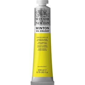 Winsor Newton N:07 Cadmium Lemon Hue 200 ml Yağlı Boya