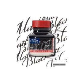 Winsor & Newton N:30 Matt Black Kaligrafi Mürekkebi