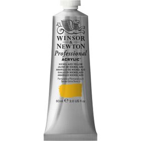 Winsor Newton N:439 Nickel Azo Yellow 3 60 ml Akrilik Boya