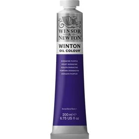 Winsor Newton N:47 Dioxazine Purple 200 ml Yağlı Boya