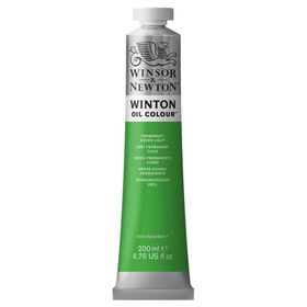 Winsor Newton N:48 Permanent Green Light 200 ml Yağlı Boya