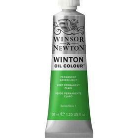 Wınsor Newton N:483 Permanent Green Light 37 ml Yağlı Boya