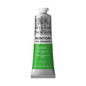 Winsor & Newton N:483 Permanent Green Light Yağlı Boya