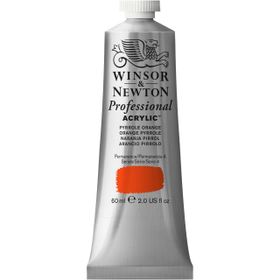 Winsor Newton N:519 Pyrrole Orange 4 60 ml Akrilik Boya