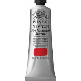 Winsor Newton N:548 Quinacridone Red 3 60 ml Akrilik Boya