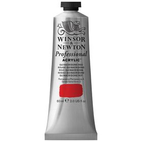 Winsor Newton N:548 Quinacridone Red 3 60 ml Akrilik Boya