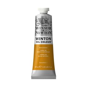 Winsor & Newton N:552 Raw Sienna Yağlı Boya