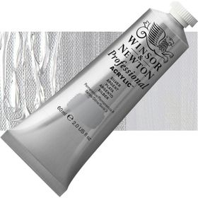 Winsor Newton N:617 Silver 3 60 ml Akrilik Boya