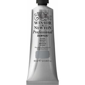 Winsor Newton N:617 Silver 3 60 ml Akrilik Boya