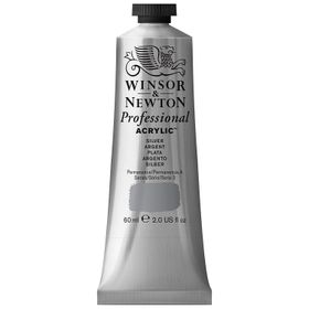 Winsor Newton N:617 Silver 3 60 ml Akrilik Boya