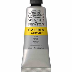 Winsor Newton N:617 Silver 3 60 ml Akrilik Boya