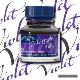 Winsor & Newton N:688 Violet Kaligrafi Mürekkebi