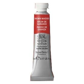 Winsor Newton No:056 Brown Madder 5 ml Sulu Boya