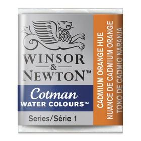 Winsor Newton No:090 Cadmium Orange Hue Tablet Sulu Boya