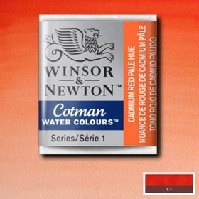 Winsor Newton No:095 Cadmium Red Hue Tablet Sulu Boya
