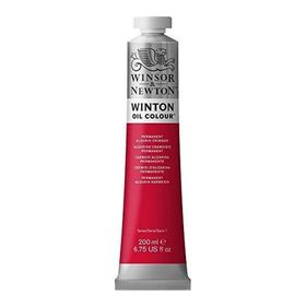 Winsor Newton No:1 Permanent Alizarin Crimson 200 ml Yağlı Boya