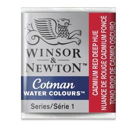 Winsor Newton No:103 Cadmium Red Pale Hue Tablet Sulu Boya