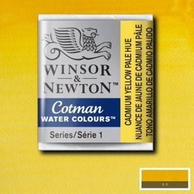 Winsor Newton No:109 Cadmium Yellow Hue Tablet Sulu Boya