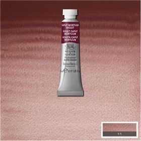 Winsor Newton No:125 Caput Mortuum Violet 5 ml Sulu Boya