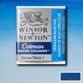 Winsor Newton No:139 Cerulean Blue Hue Tablet Sulu Boya