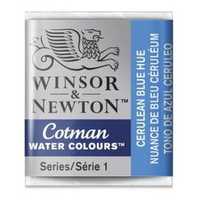 Winsor Newton No:139 Cerulean Blue Hue Tablet Sulu Boya