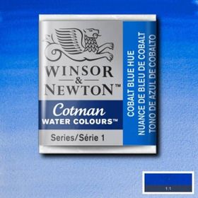 Winsor Newton No:179 Cobalt Blue Hue Tablet Sulu Boya