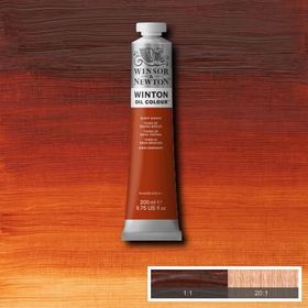 Winsor Newton No:2 Burnt Sienna 37 ml Yağlı Boya