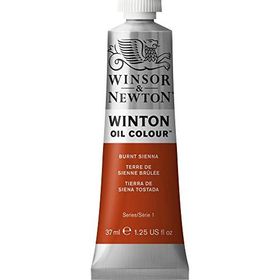Winsor Newton No:2 Burnt Sienna 37 ml Yağlı Boya
