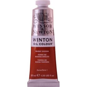 Winsor Newton No:2 Burnt Sienna 37 ml Yağlı Boya