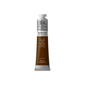 Winsor Newton No:3 Burnt Umber 200 ml Yağlı Boya