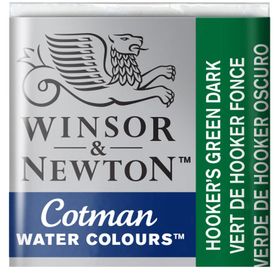 Winsor Newton No:312 Green Dark Tablet Sulu Boya
