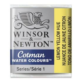 Winsor Newton No:346 Lemon Yellow Hue Tablet Sulu Boya